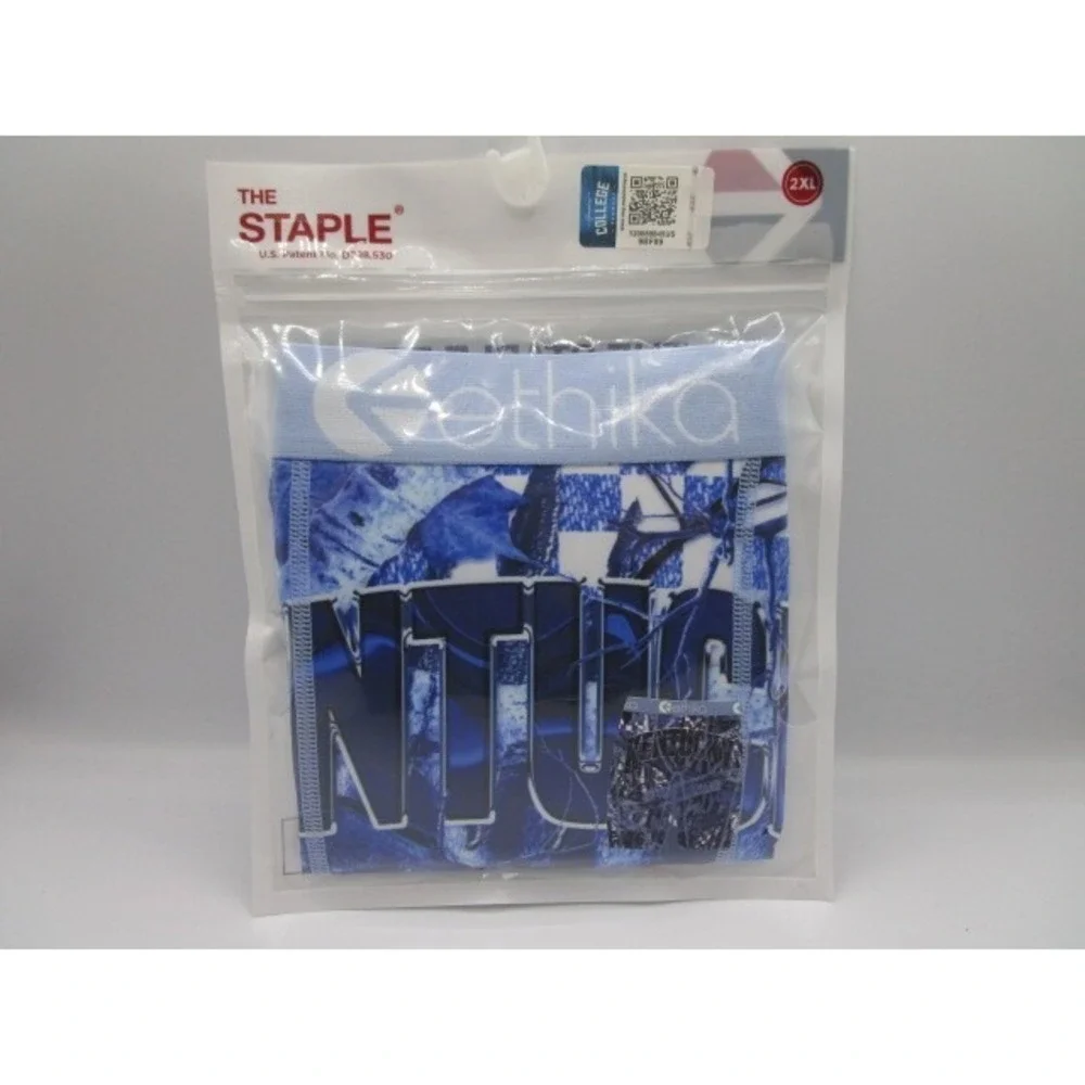 Ethika The Staple Kentucky Wildcats NCAA Men's 2XL 39-41 Underwear Boxer Briefs